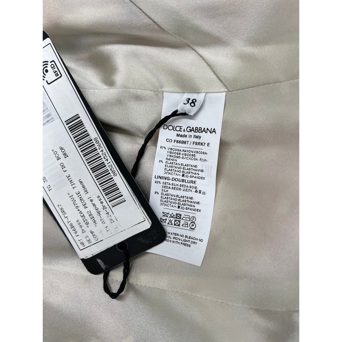 NWT Dolce & Gabbana Multicolor Marigold Floral Print Sheath Midi Dress IT 38 XS