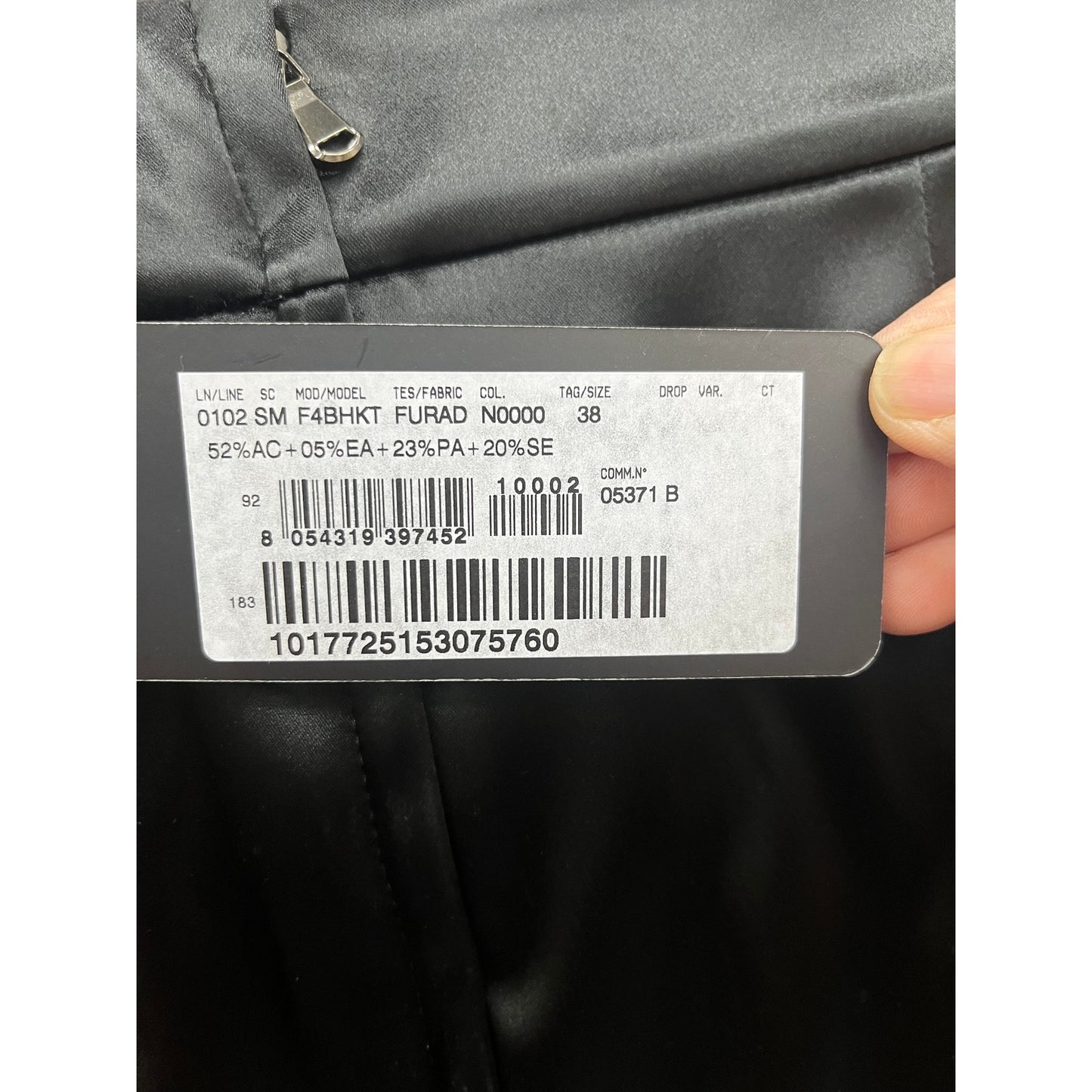 NWT Dolce & Gabbana Runway Black Lace-Up Stretch-Satin Mini Skirt IT 42 US M