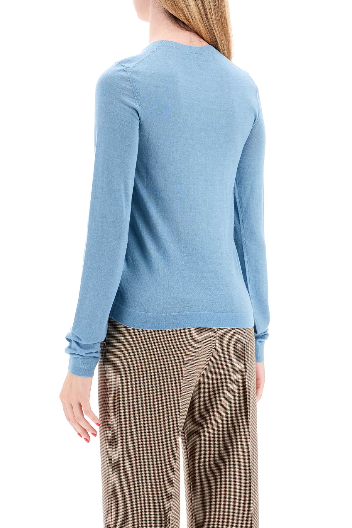 Mrz Cashmere And Silk Blend Sweater