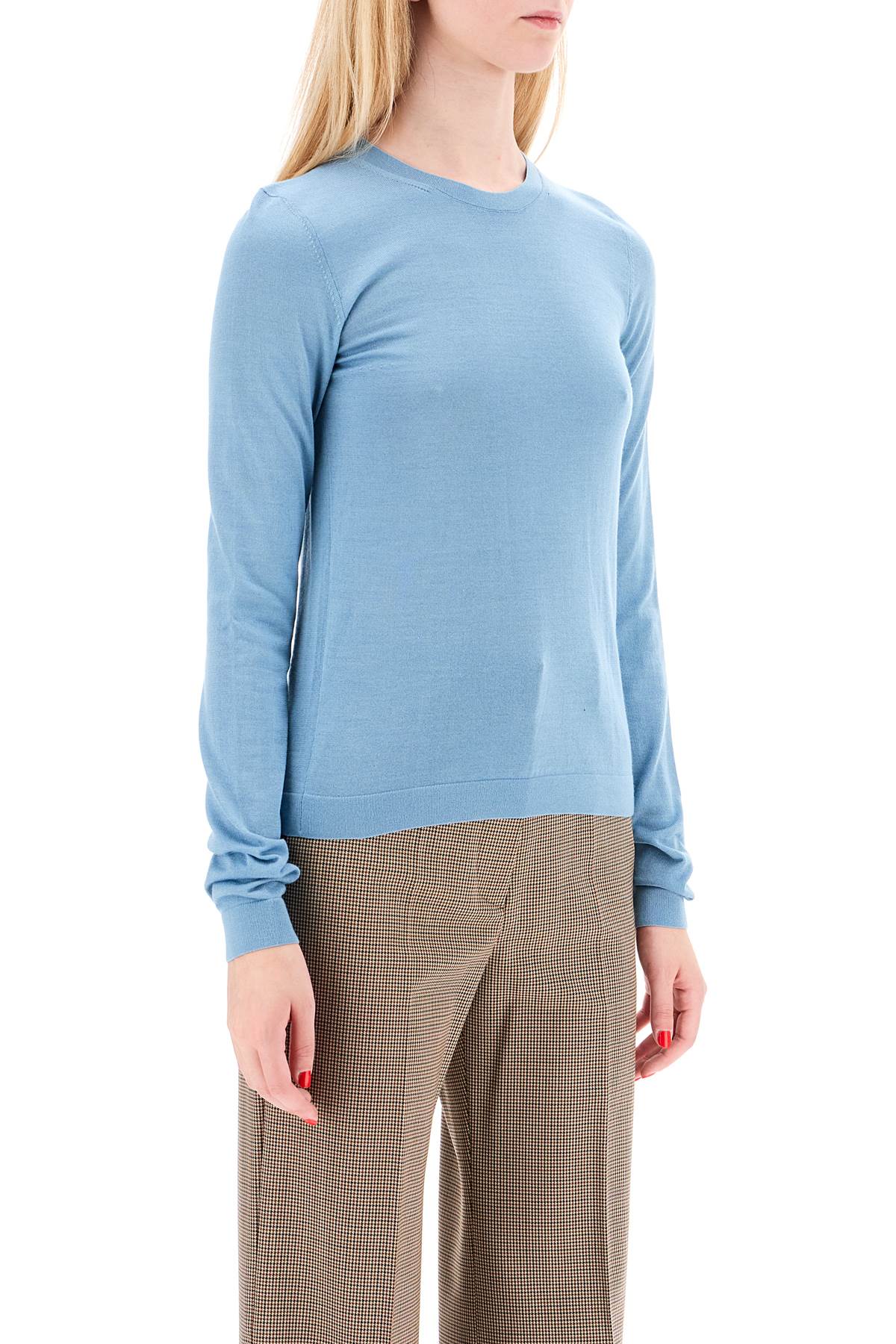 Mrz Cashmere And Silk Blend Sweater