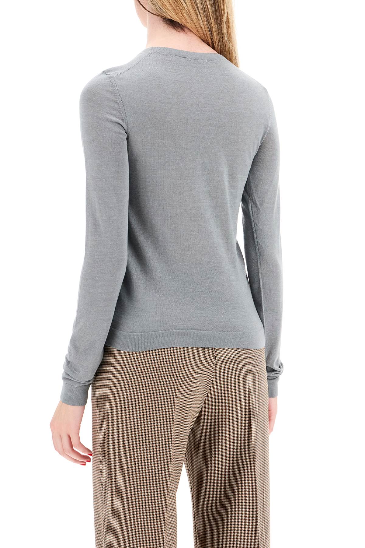 Mrz Cashmere And Silk Blend Sweater