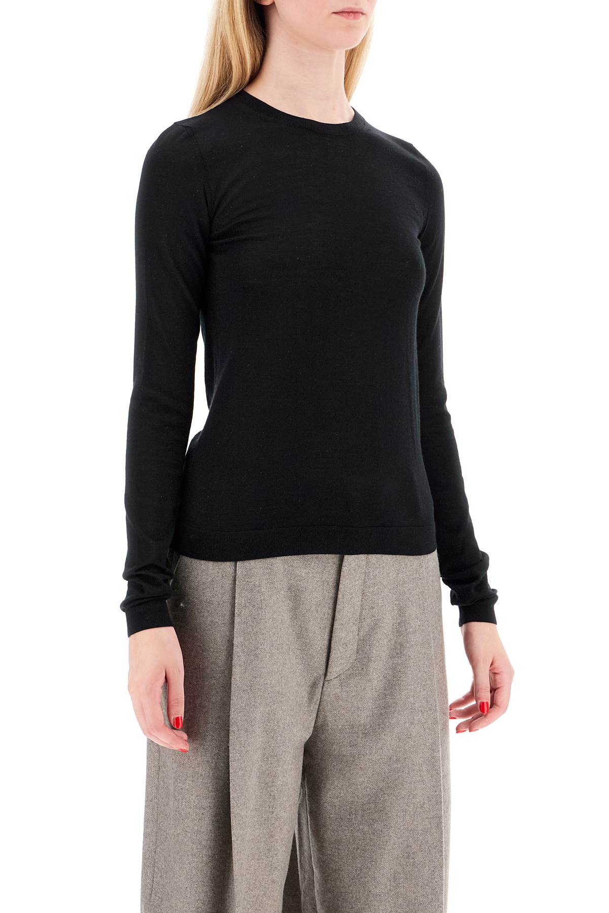 Mrz Cashmere And Silk Blend Sweater