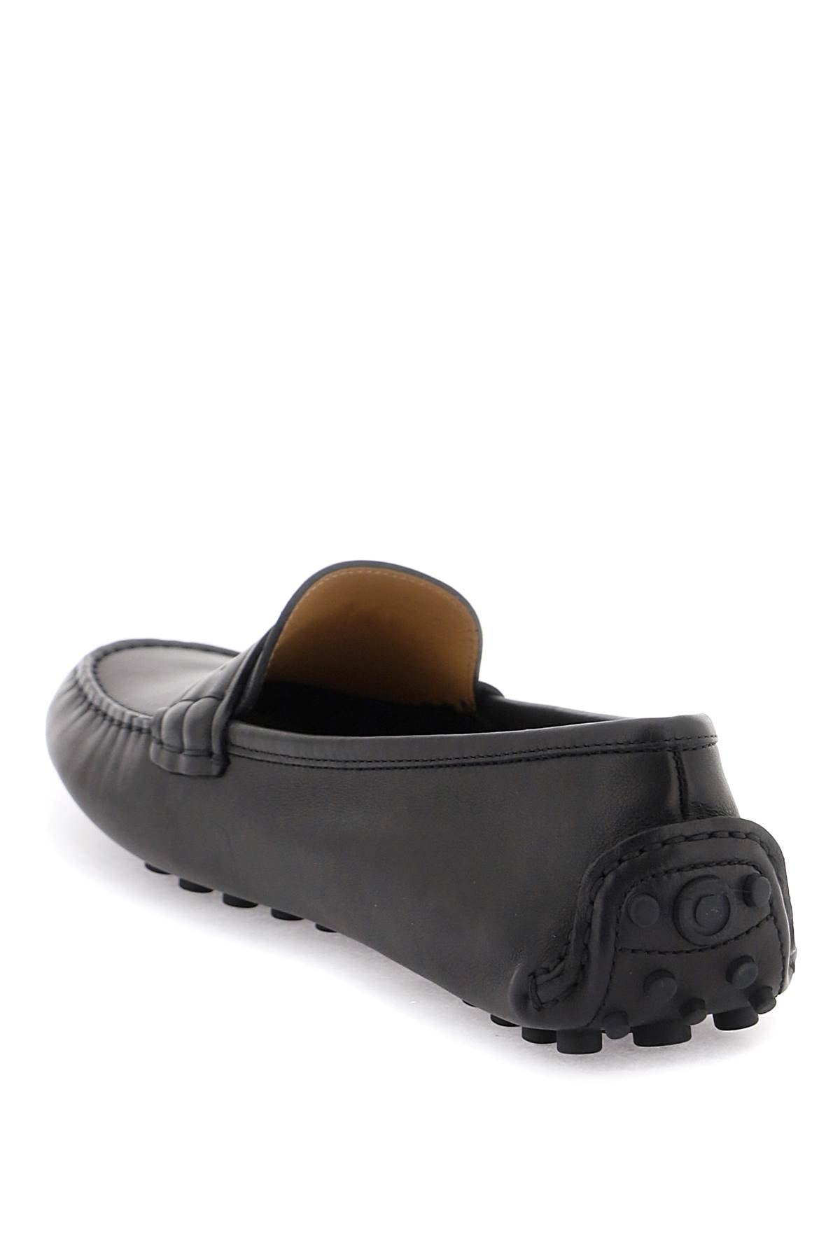 Ferragamo Embossed Logo Loafers