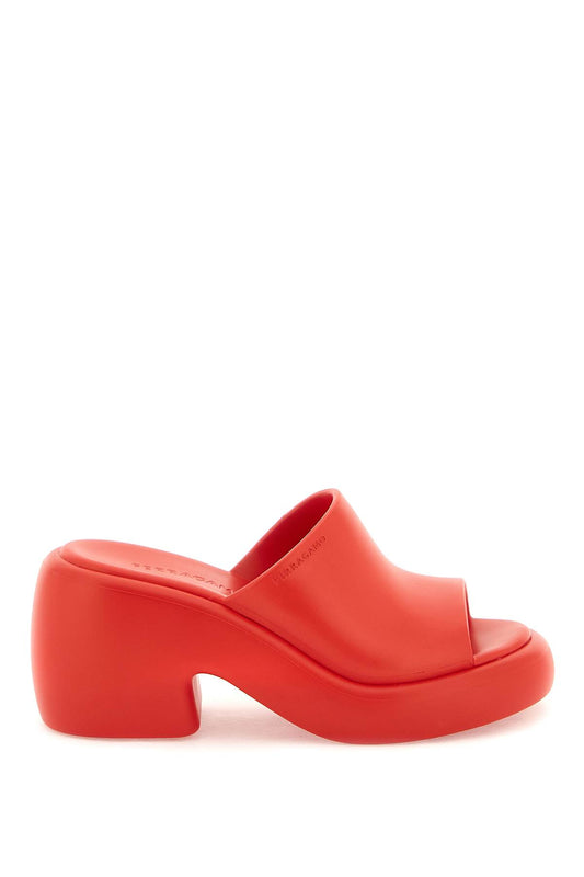 Ferragamo Mules With Chunky Sole