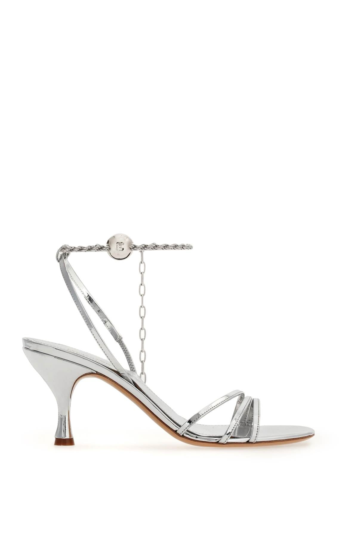 Ferragamo Sandals With Chain