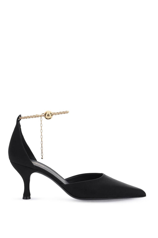 Ferragamo Pumps With Chain