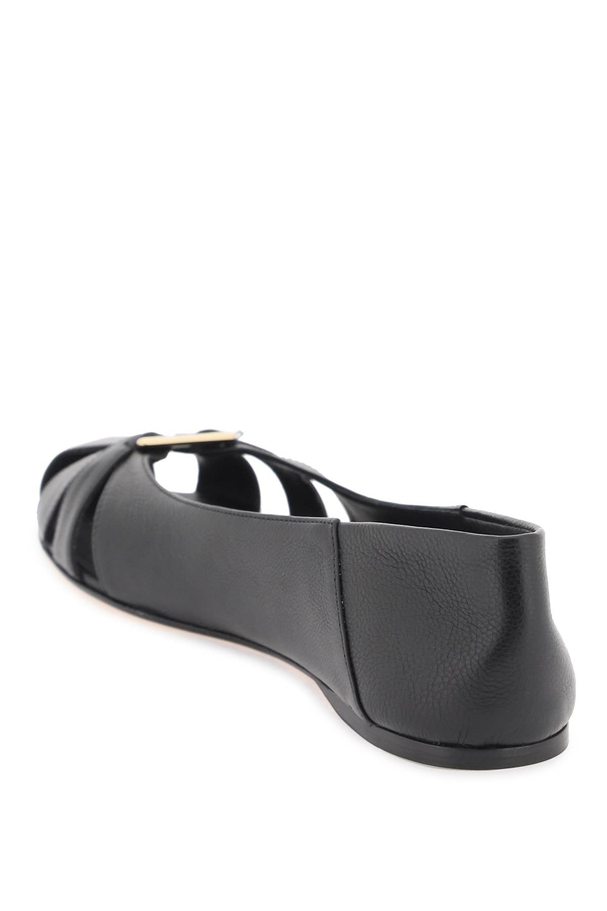 Ferragamo Ballet Flats With