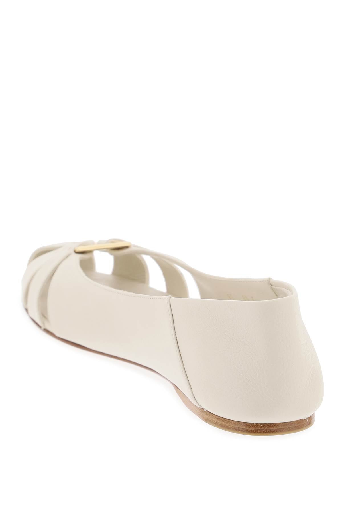 Ferragamo Ballet Flats With