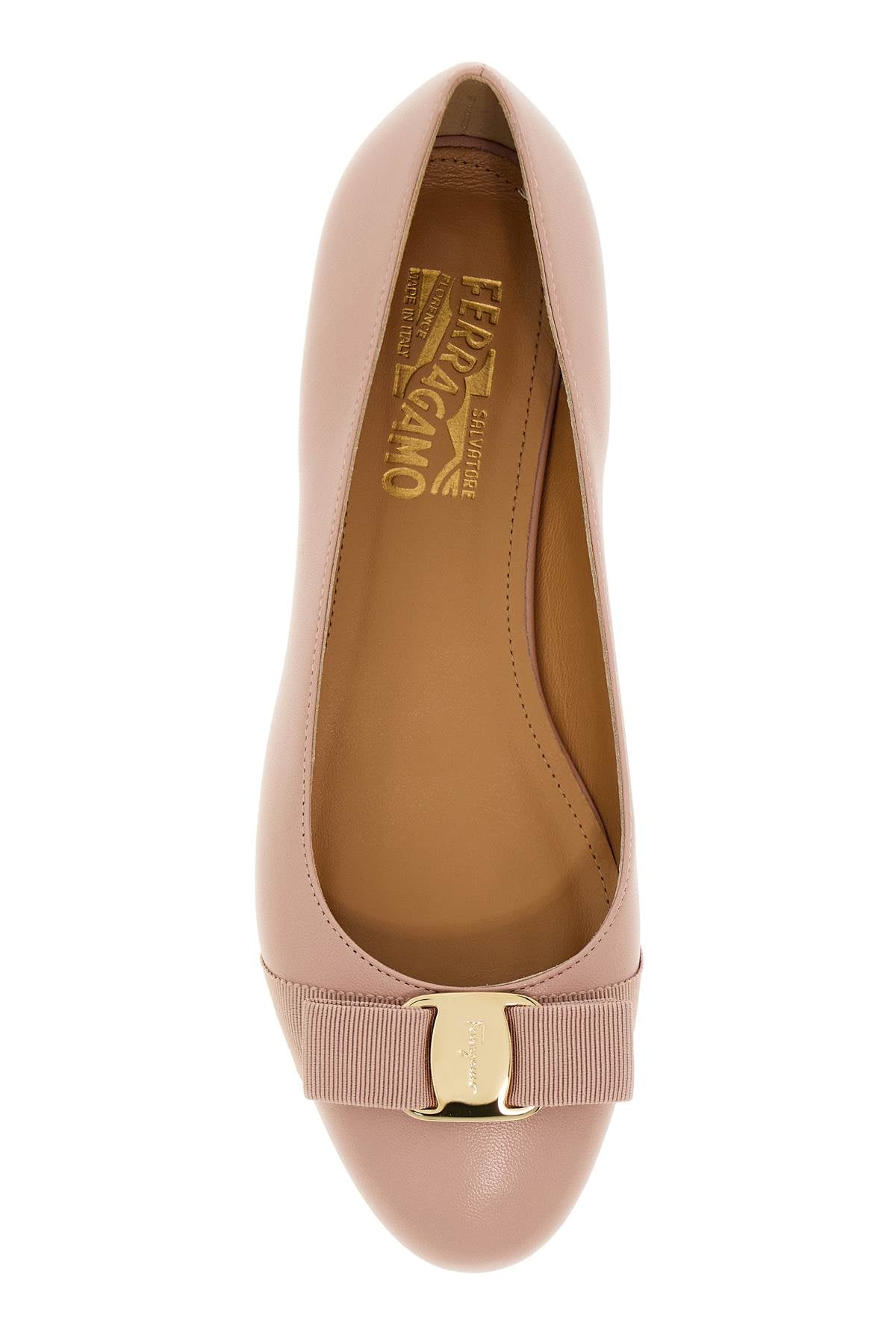 Ferragamo Varina Ballet Flats