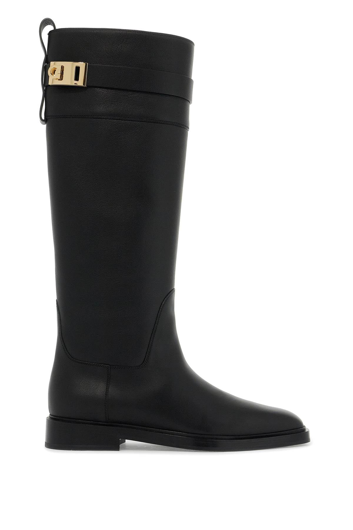 Ferragamo Ely Ornate Boot With Decor