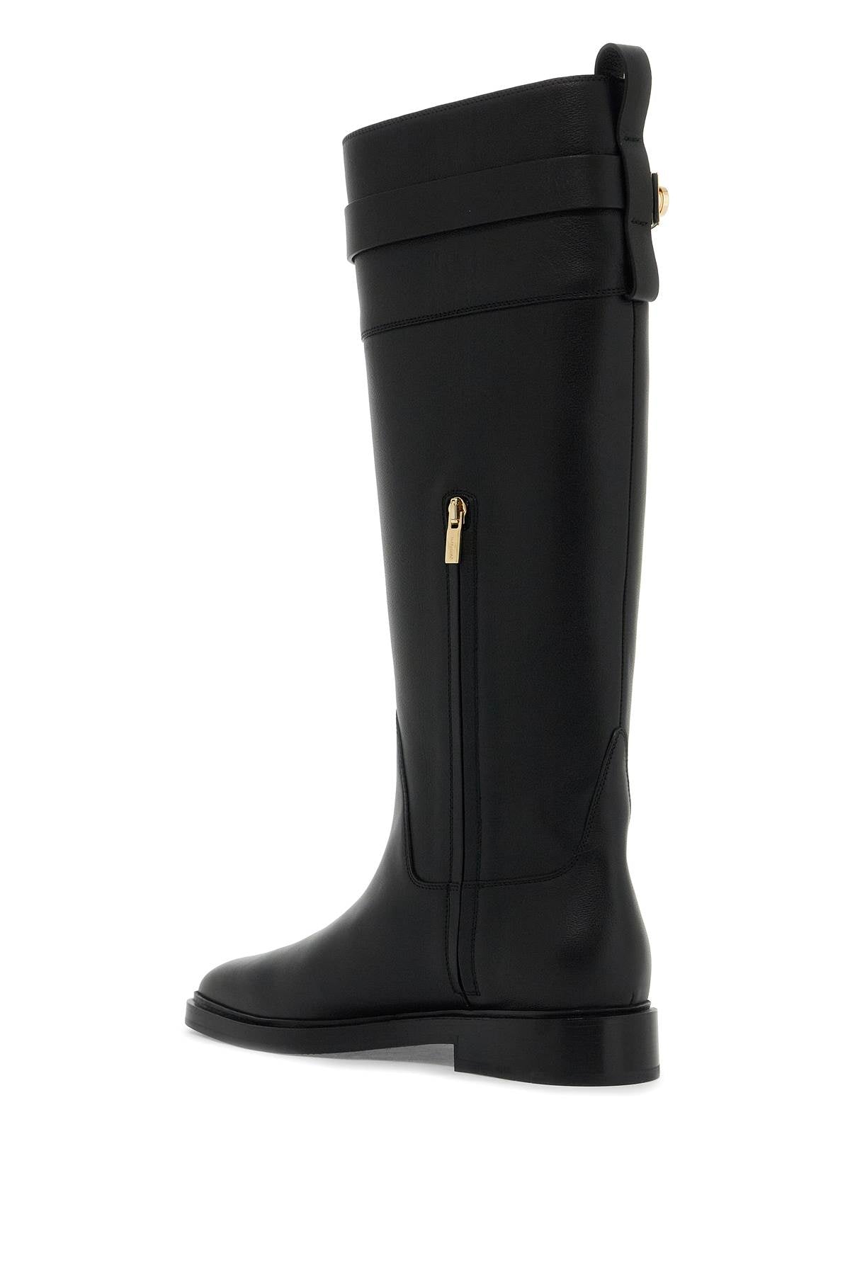 Ferragamo Ely Ornate Boot With Decor