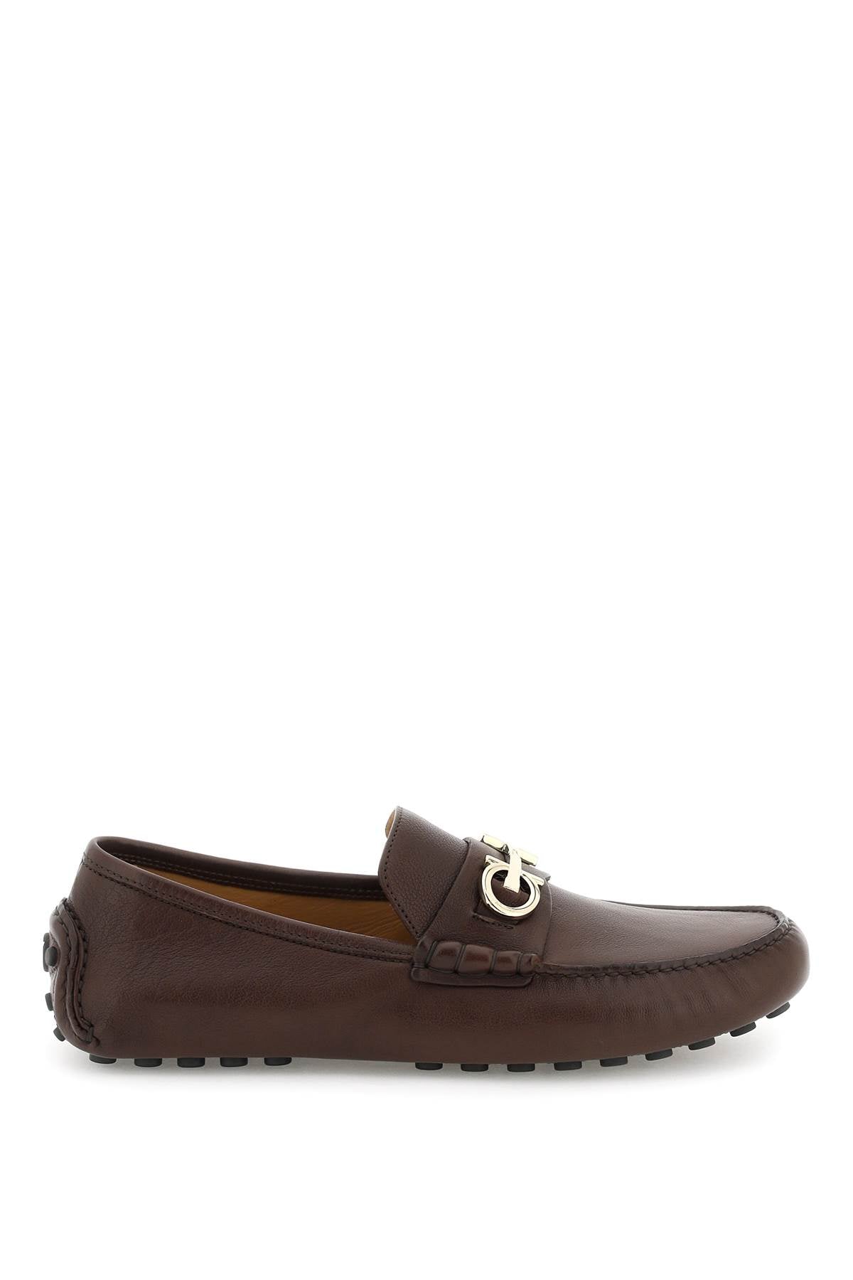 Ferragamo Gancini Loafers