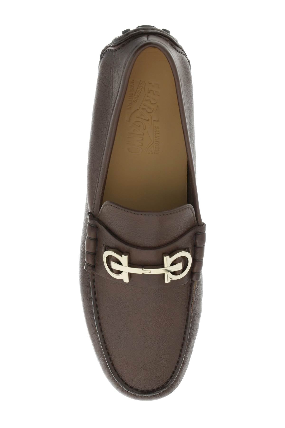 Ferragamo Gancini Loafers