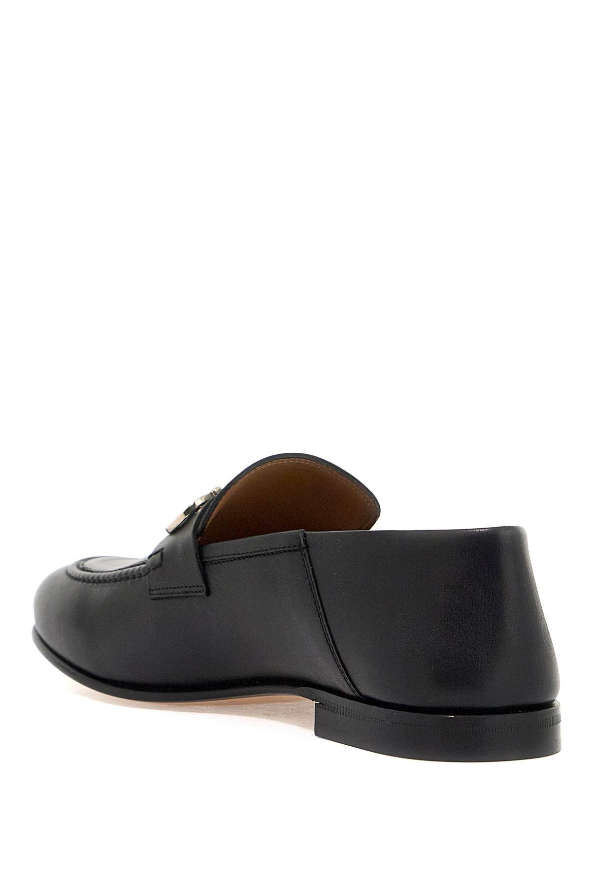 Ferragamo Gancini Loafers