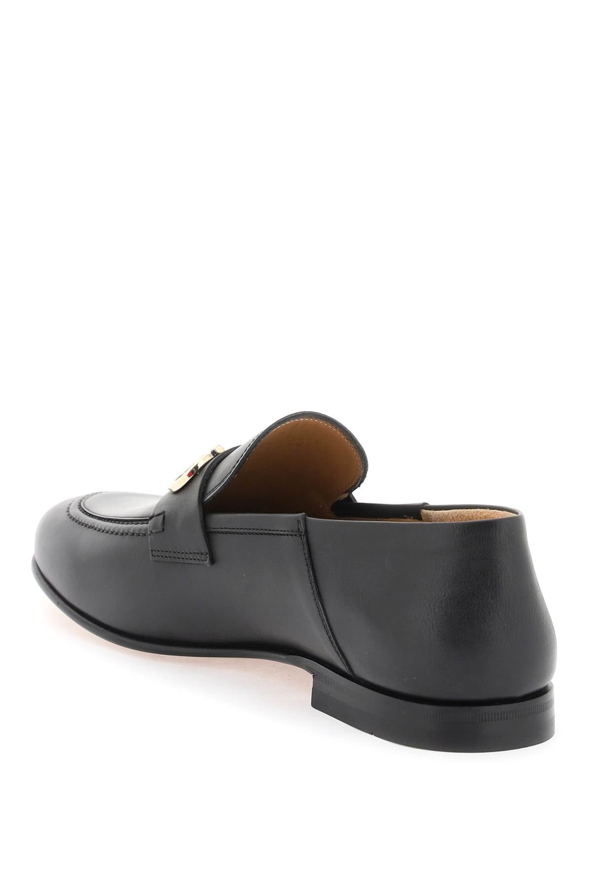 Ferragamo Gancini Loafers