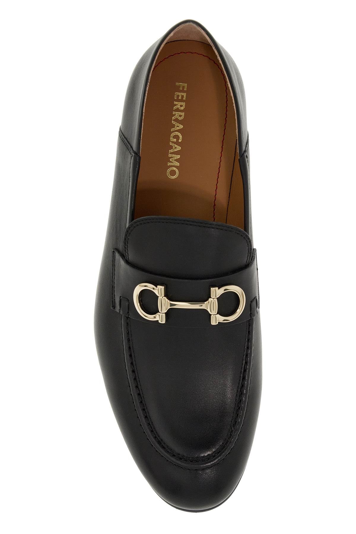 Ferragamo Gancini Loafers