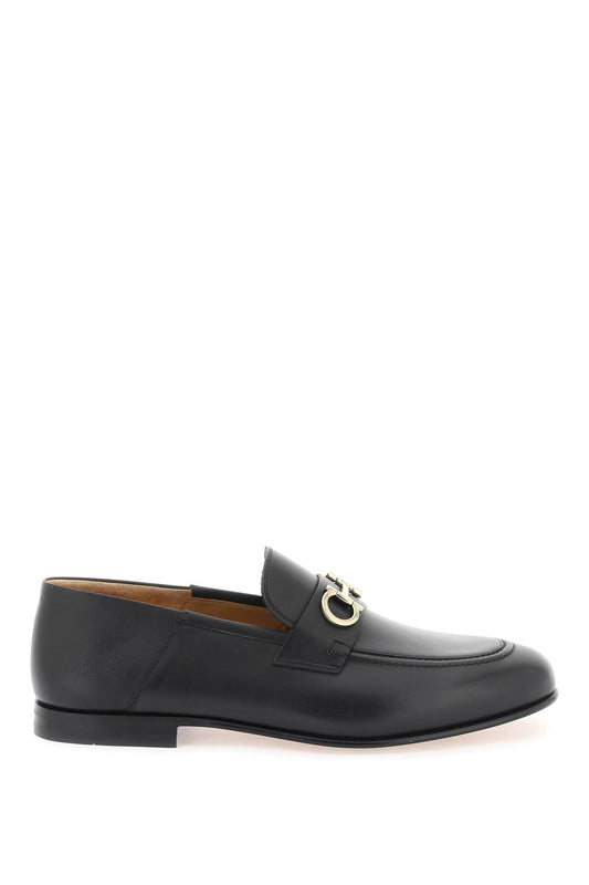 Ferragamo Gancini Loafers