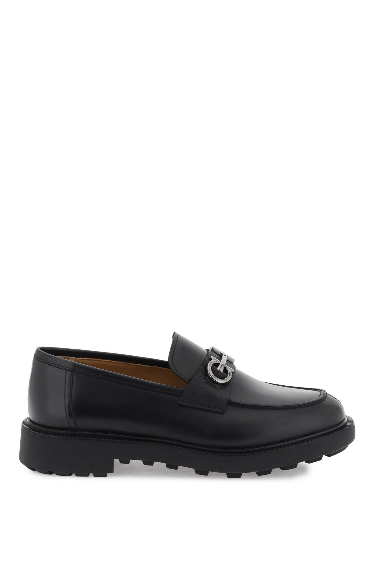 Ferragamo Gancini Loafers