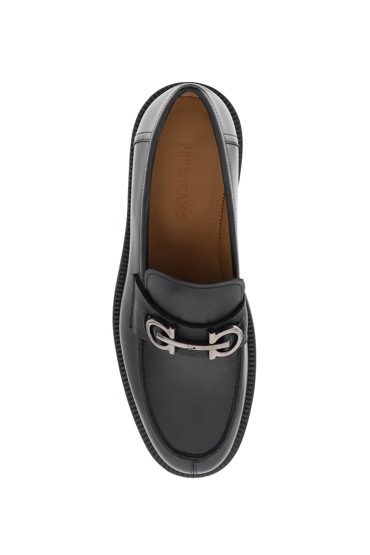 Ferragamo Gancini Loafers