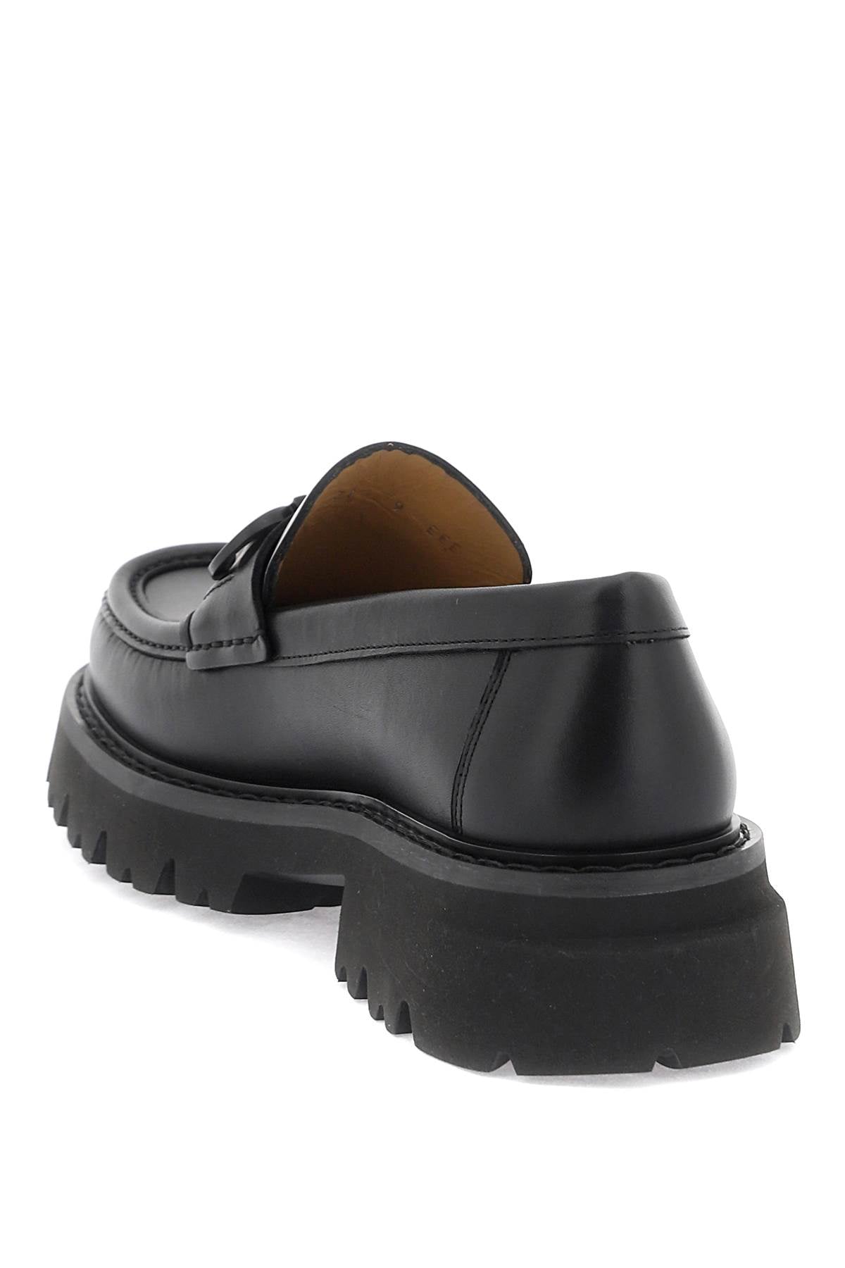 Ferragamo Gancini Loafers