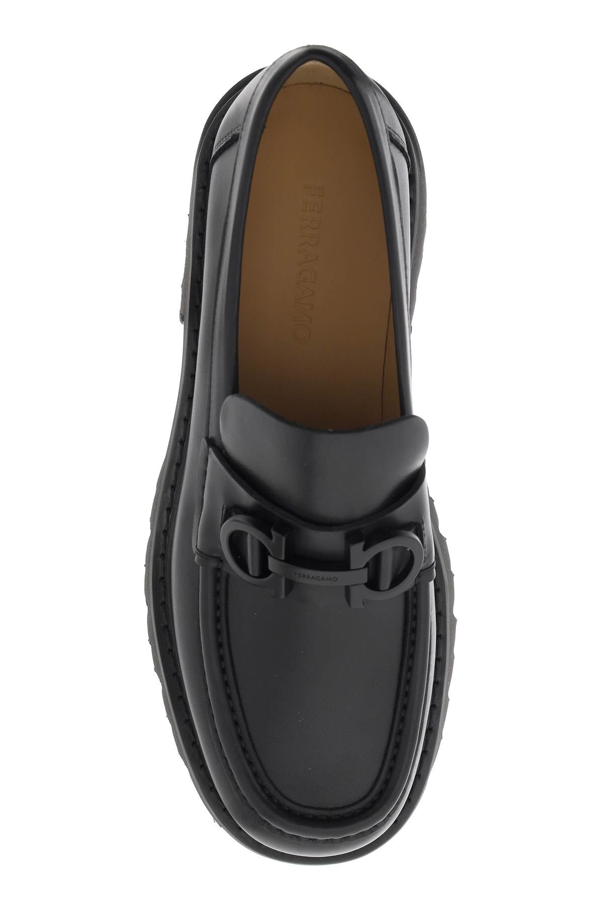 Ferragamo Gancini Loafers