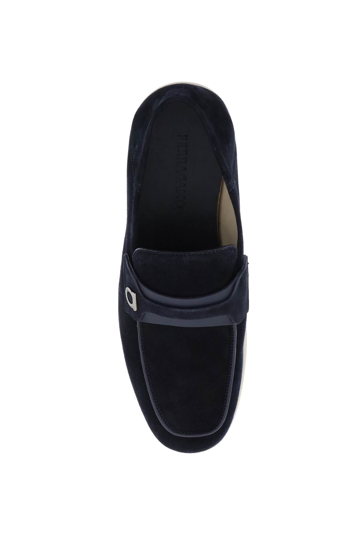 Ferragamo Gancini Mocassins