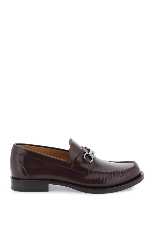 Ferragamo Gancini Loafers