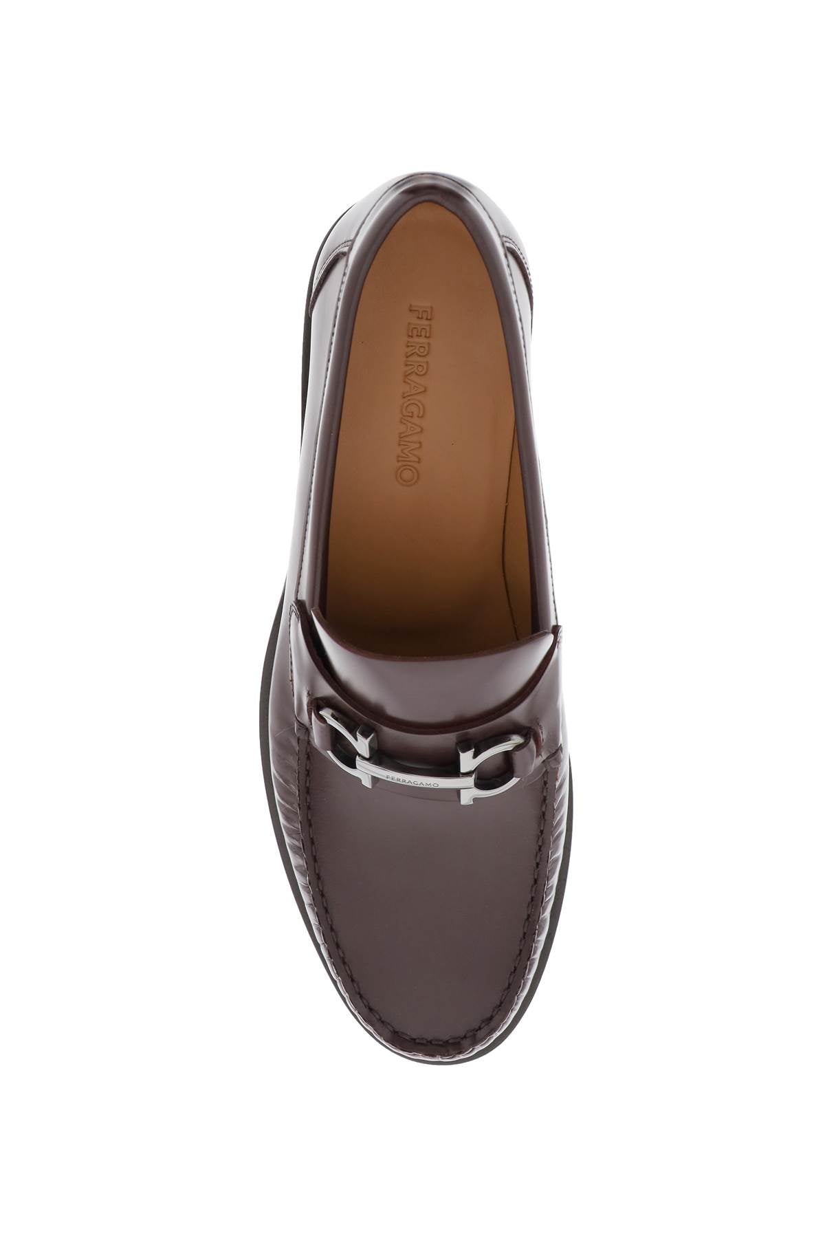 Ferragamo Gancini Loafers