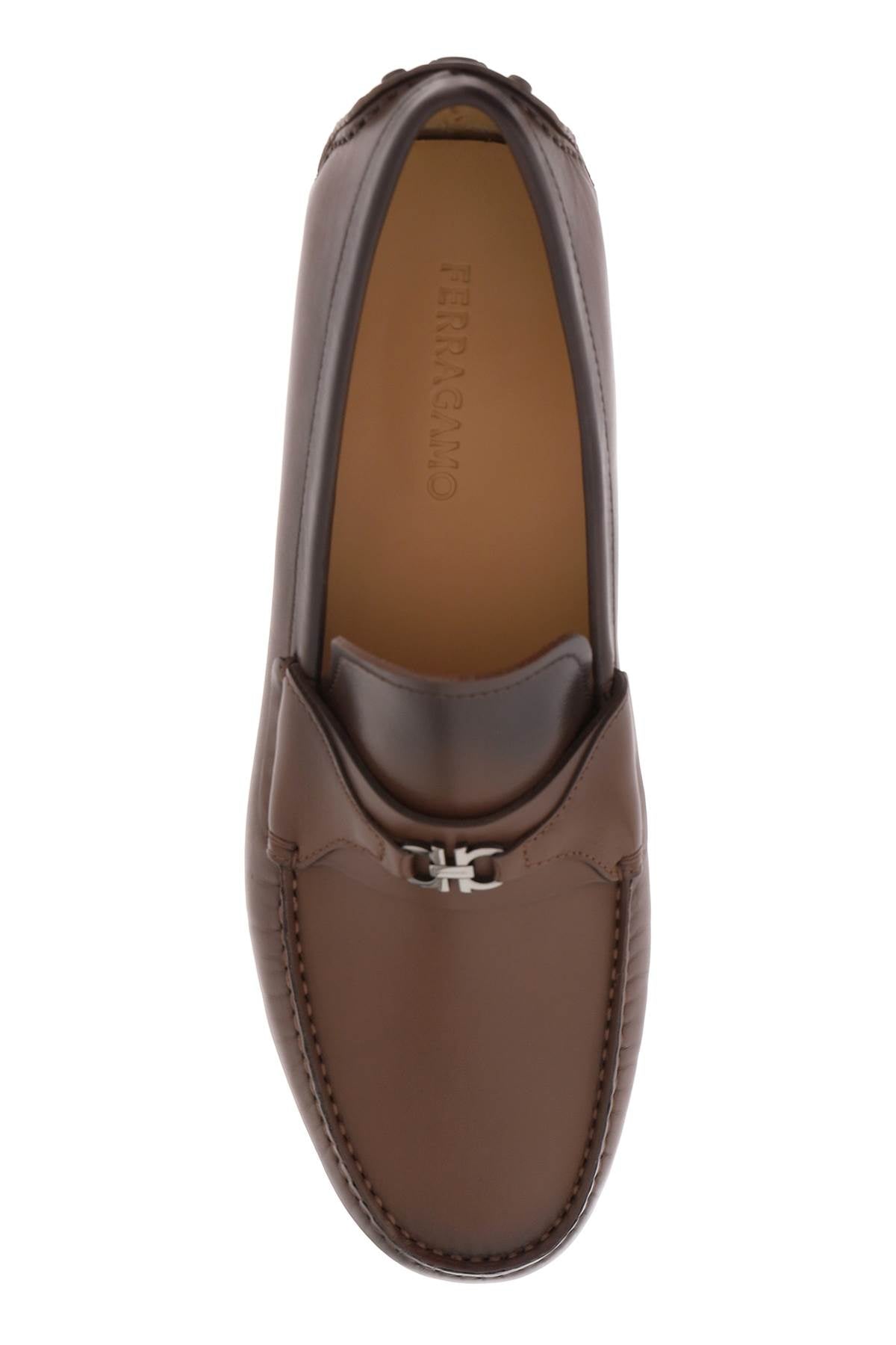 Ferragamo Gancini Loafers