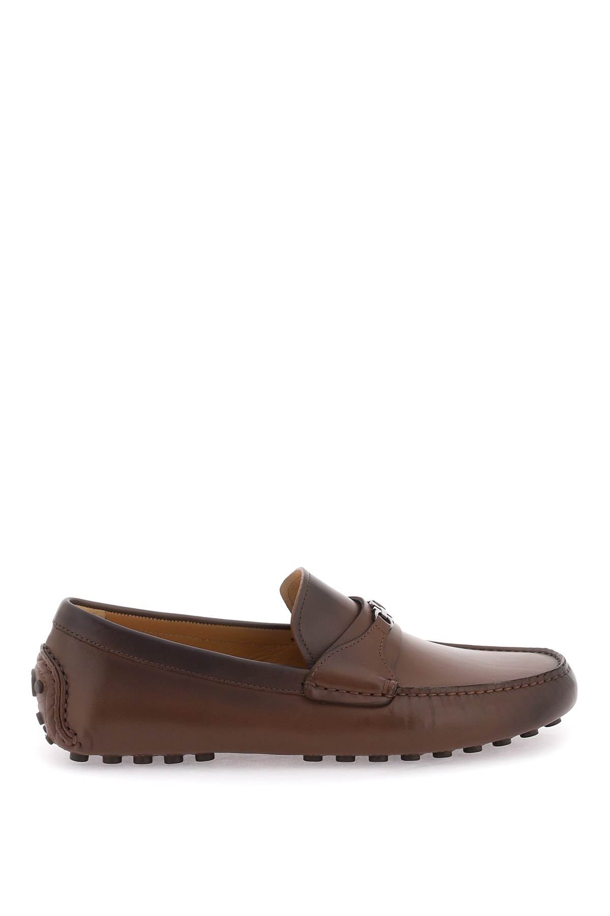 Ferragamo Gancini Loafers