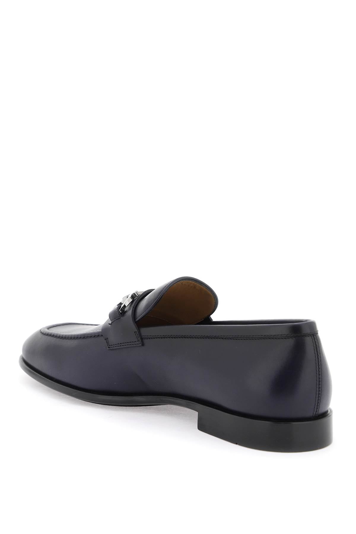 Ferragamo Gancini Loafers