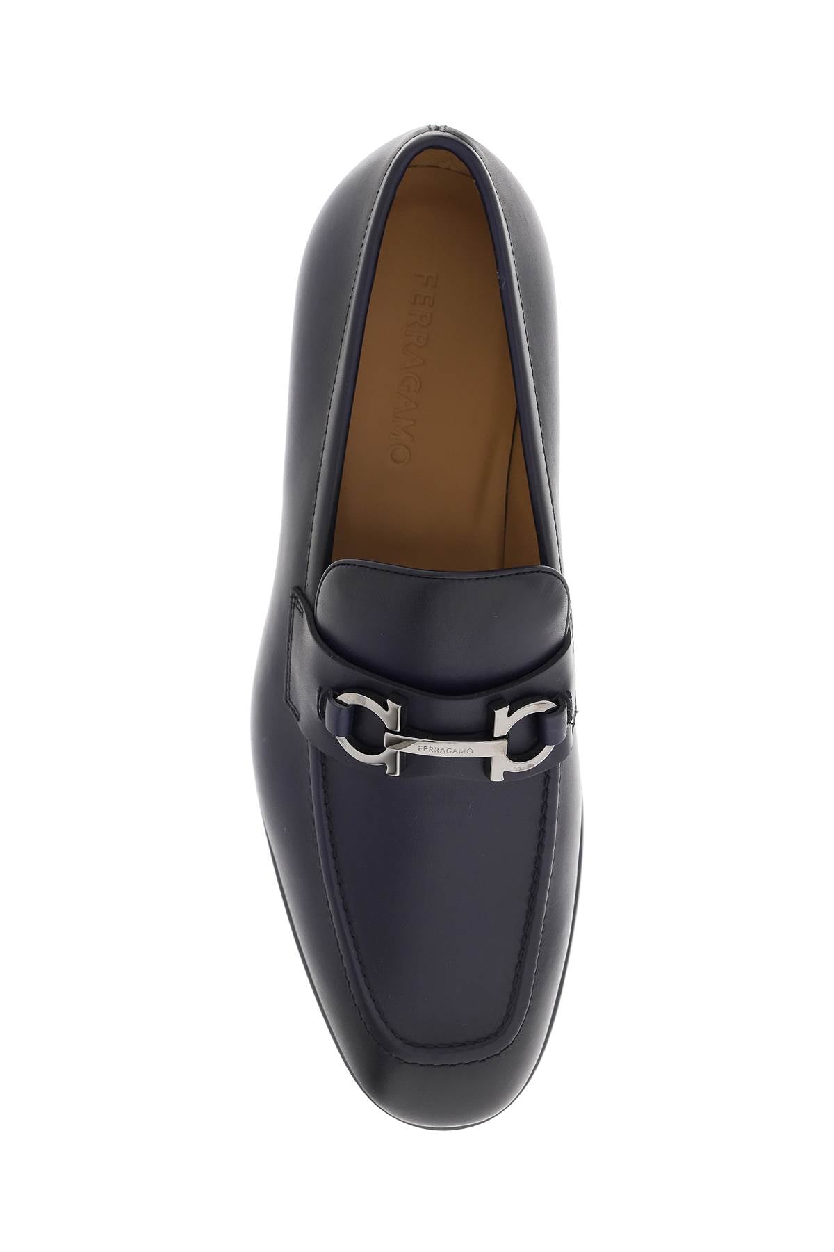 Ferragamo Gancini Loafers