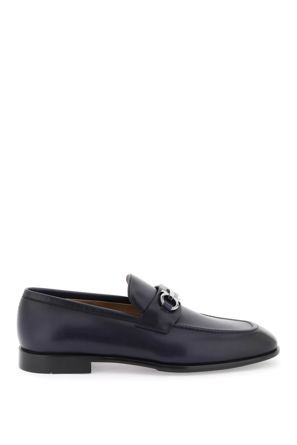 Ferragamo Gancini Loafers