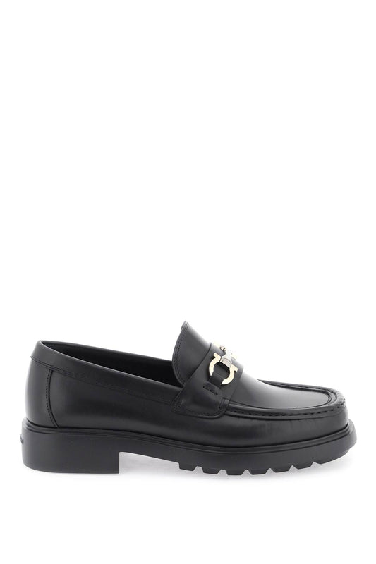 Ferragamo Gancini Loafers