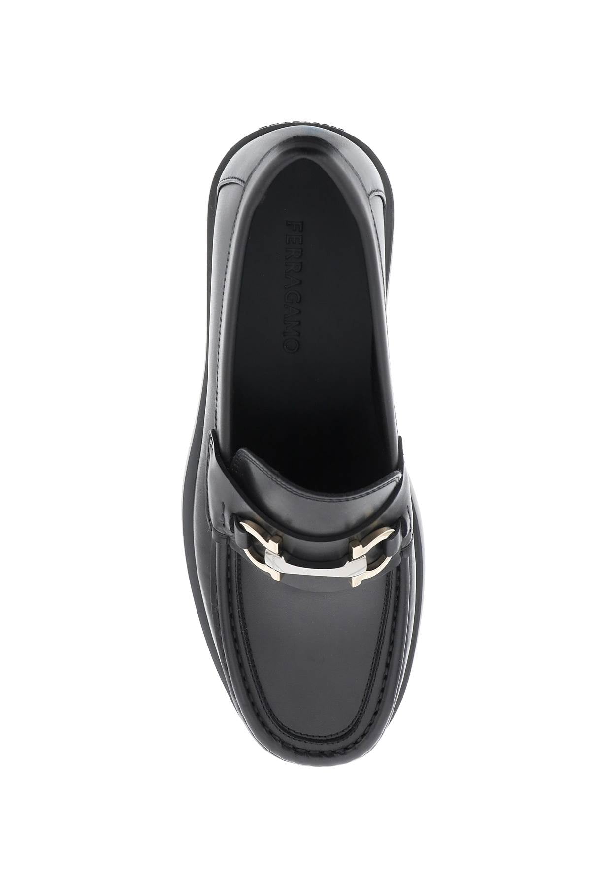 Ferragamo Gancini Loafers