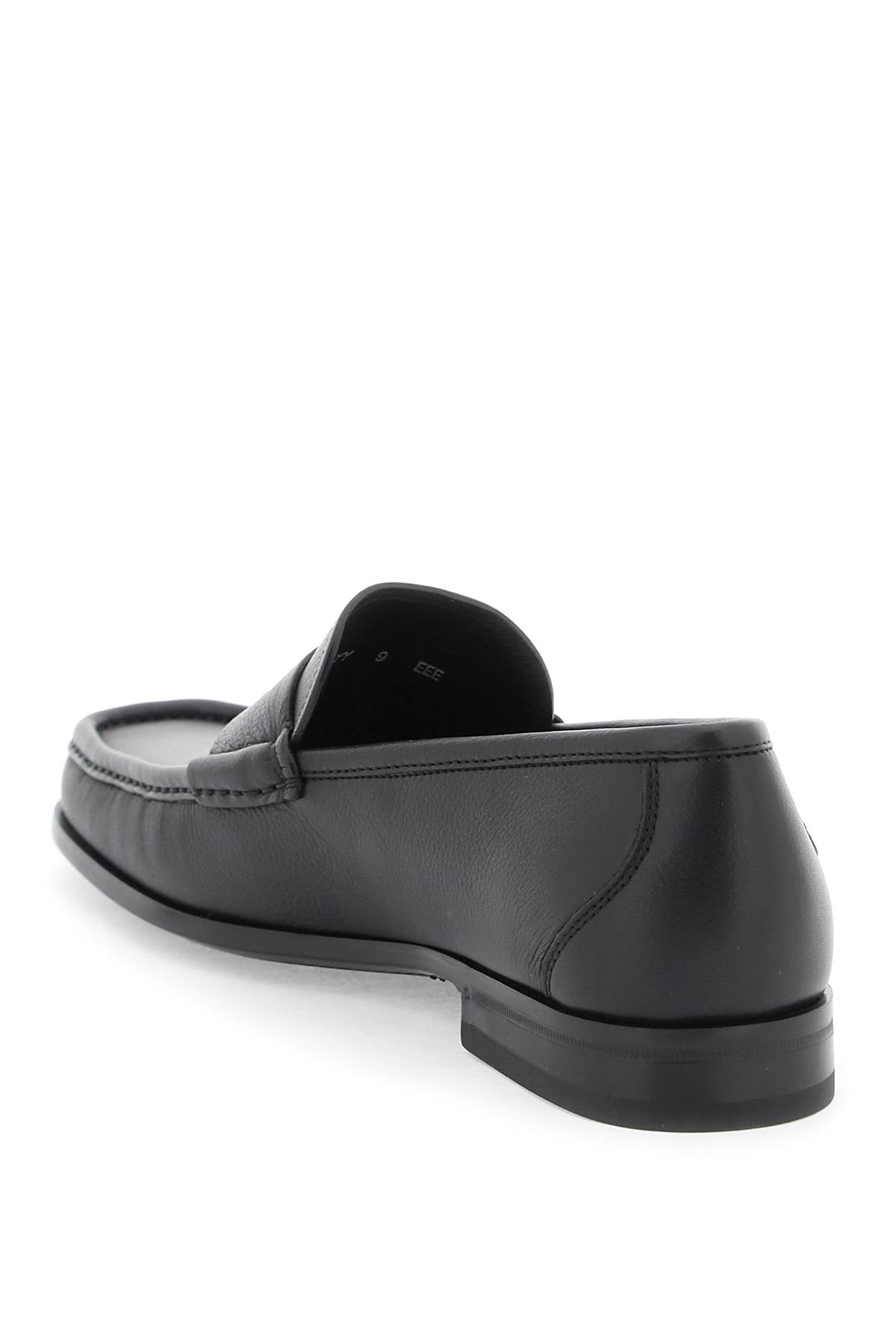 Ferragamo Logo Loafers With Moc