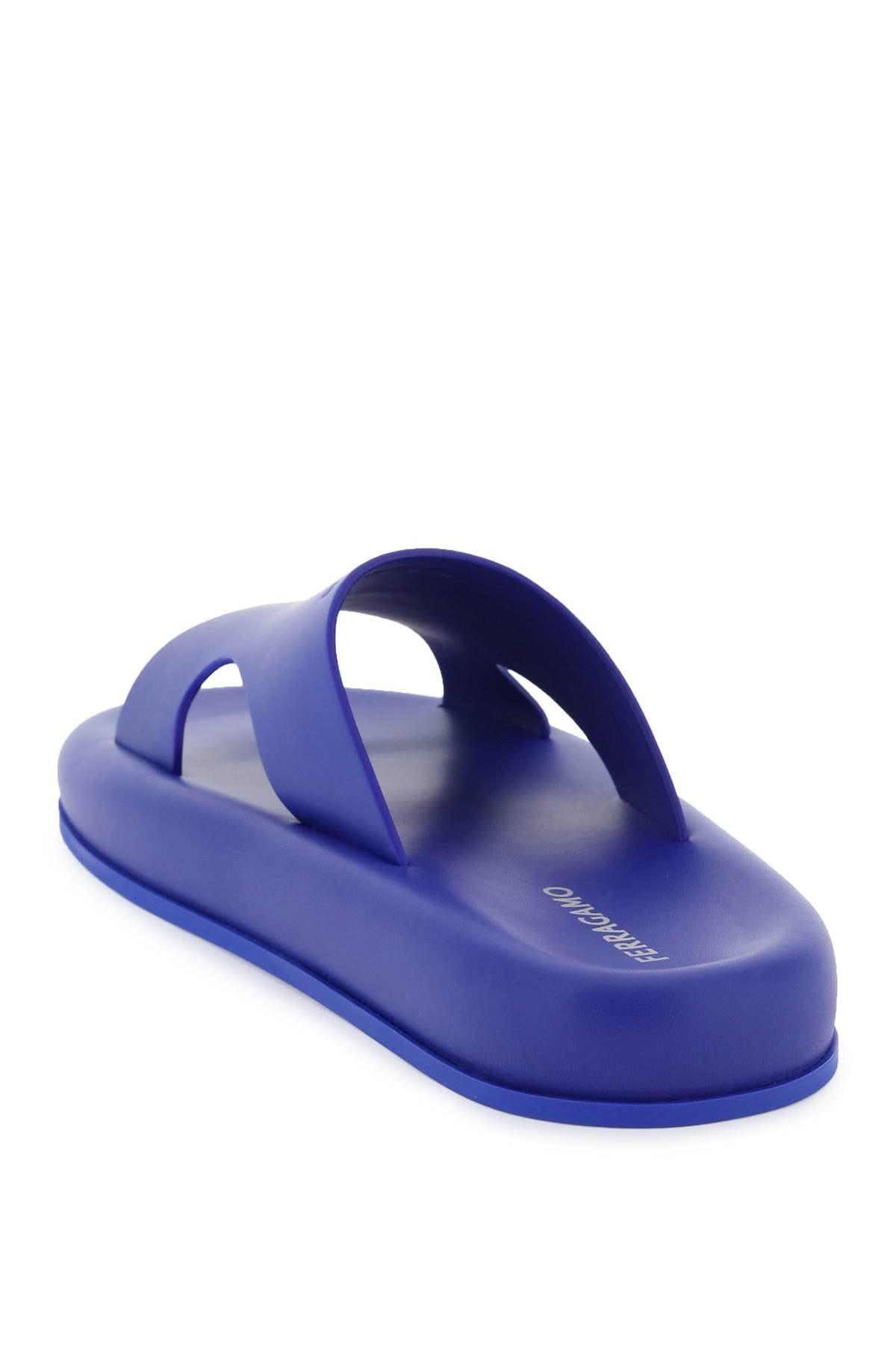 Ferragamo Cut-Out Slides