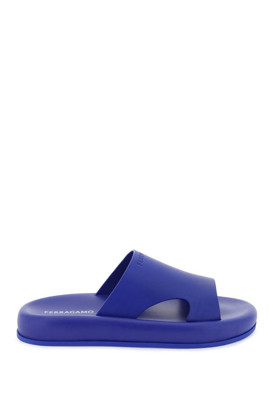 Ferragamo Cut-Out Slides