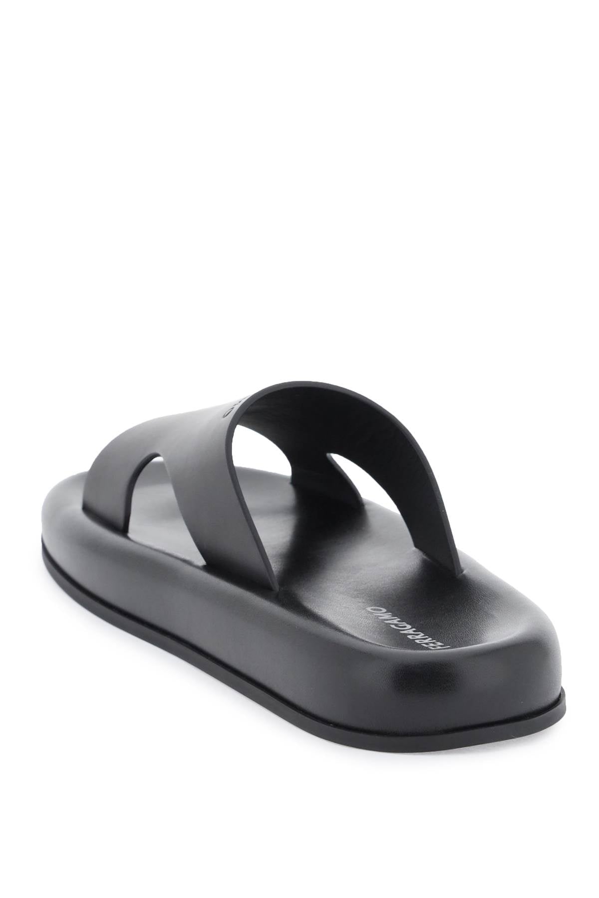 Ferragamo Cut-Out Slides