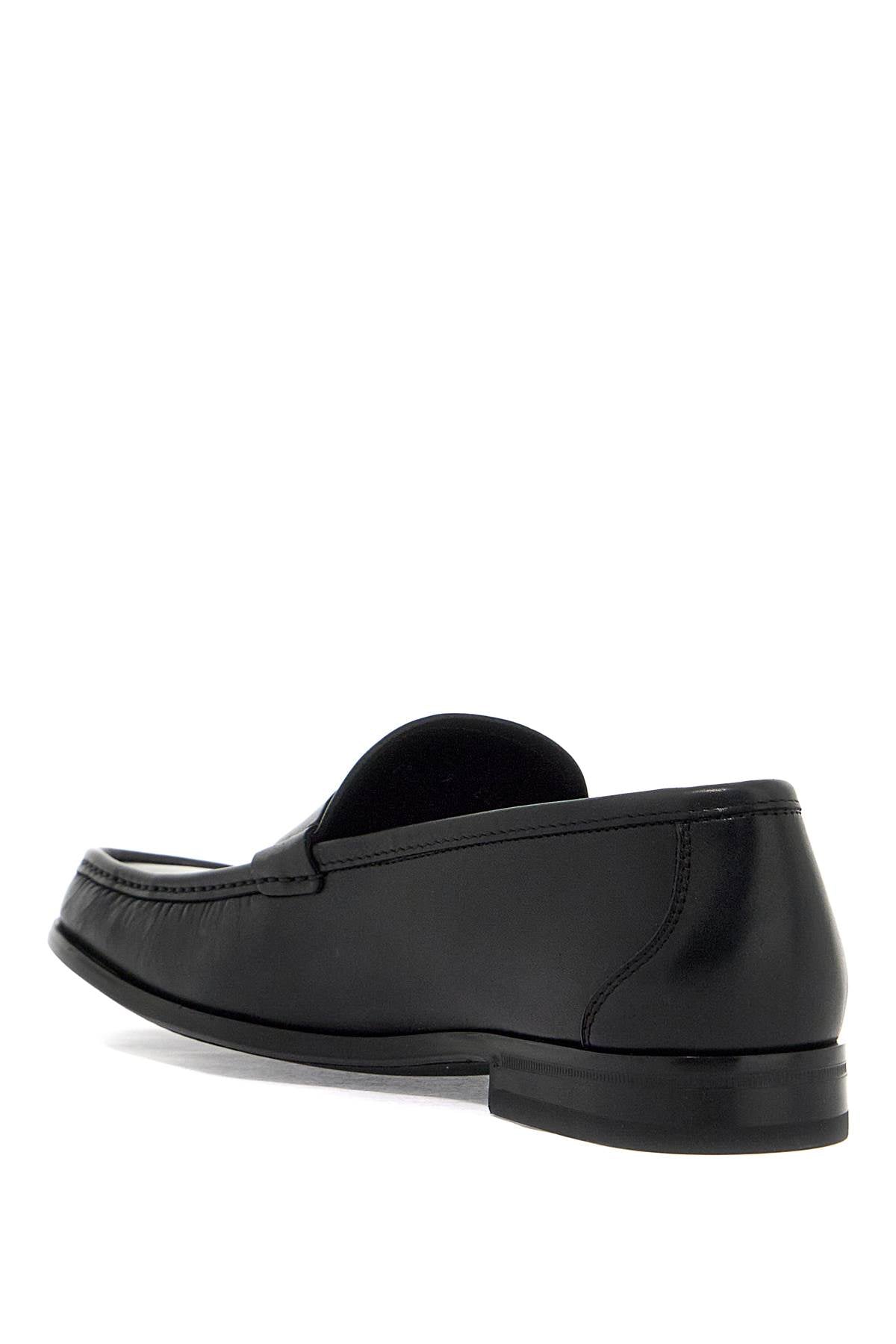 Ferragamo Smooth Leather Loafers