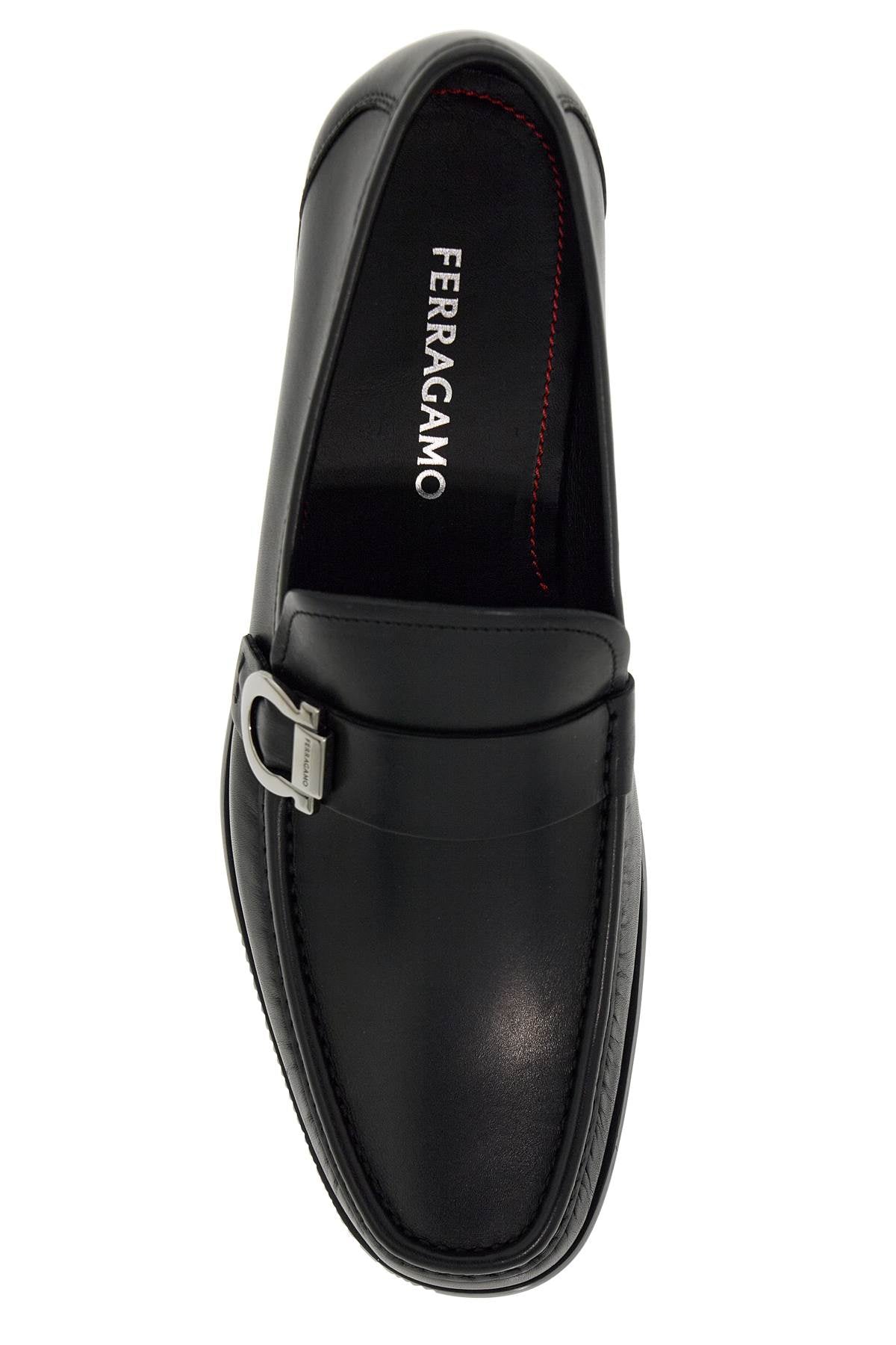 Ferragamo Smooth Leather Loafers