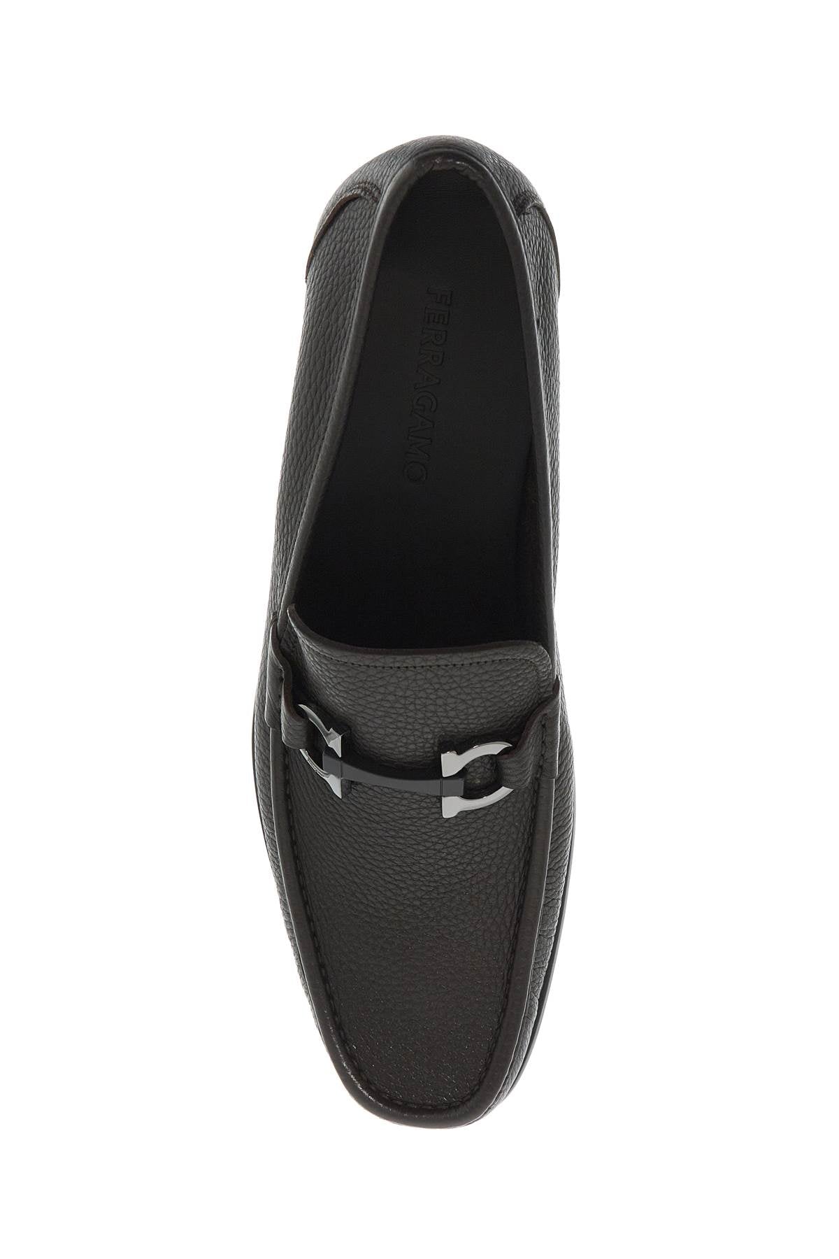 Ferragamo Gancini Loafers