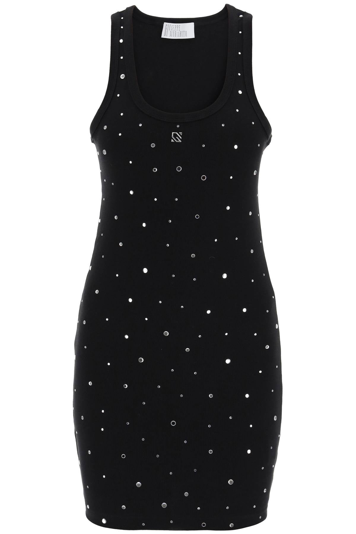 Giuseppe Di Morabito Mini Dress With Rhinestone