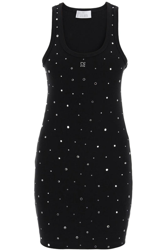 Giuseppe Di Morabito Mini Dress With Rhinestone