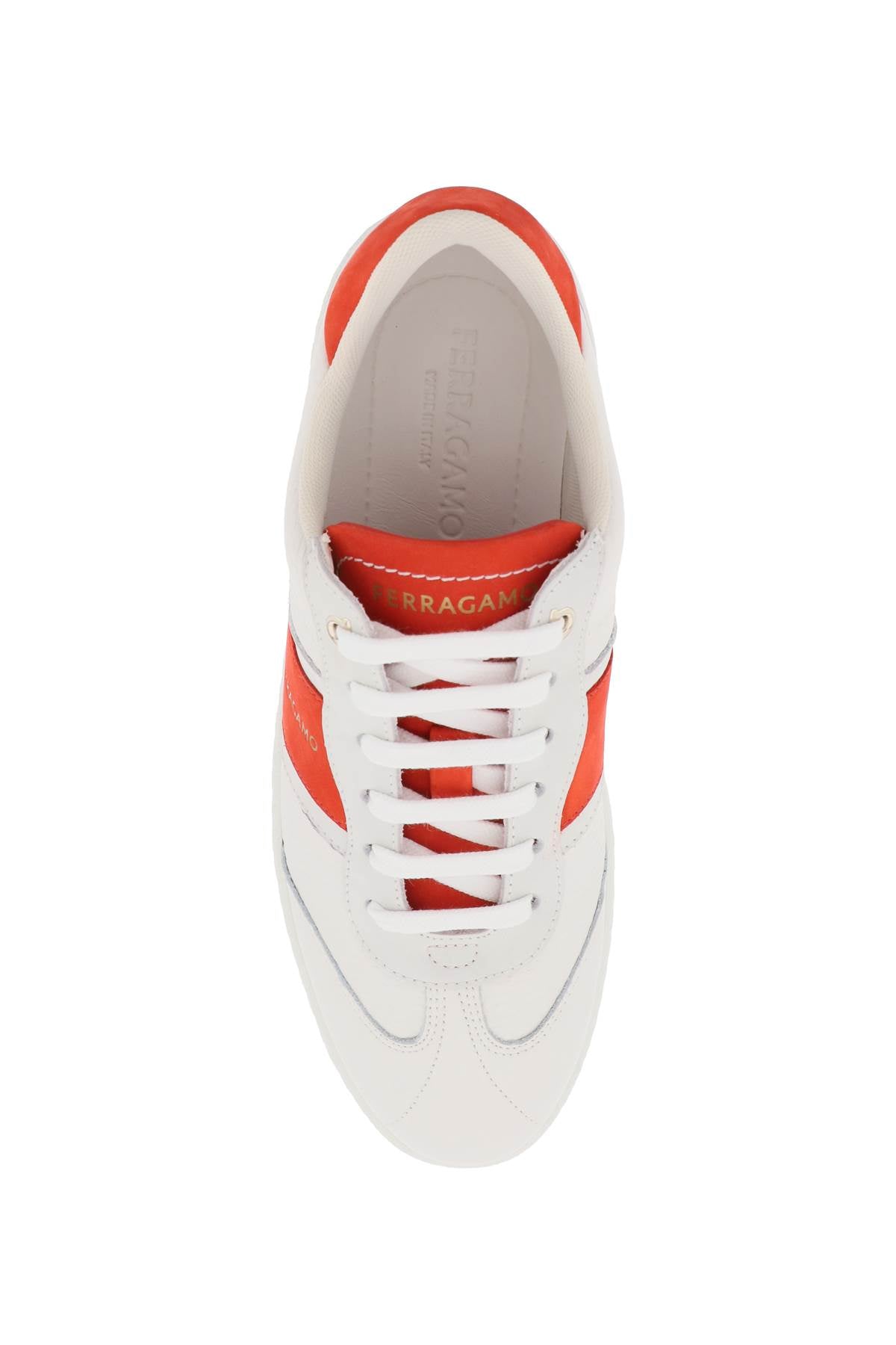 Ferragamo Leather Sneakers