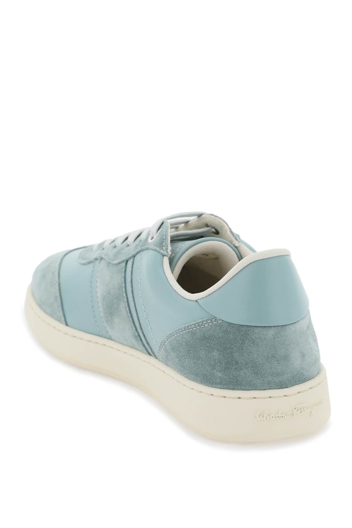 Ferragamo Leather Sneakers