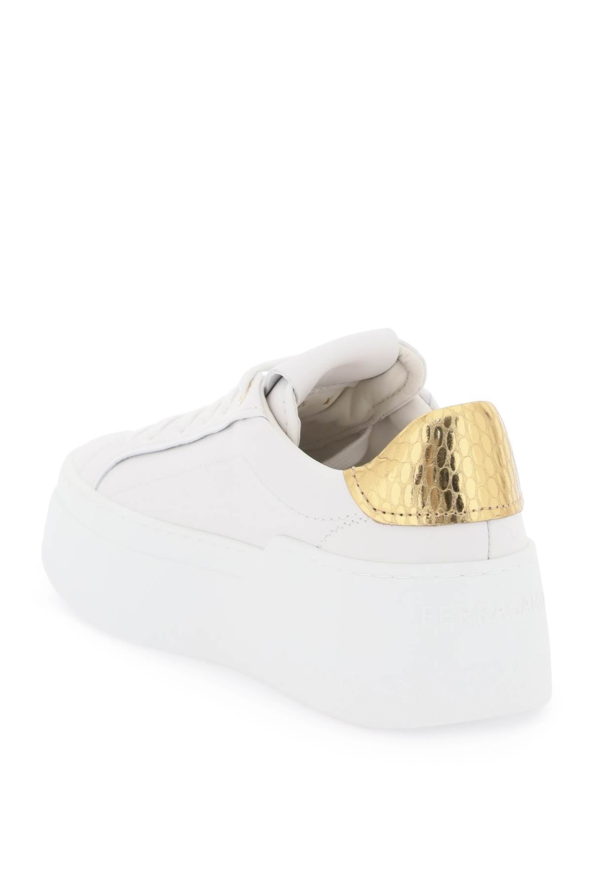 Ferragamo Platform Sneakers