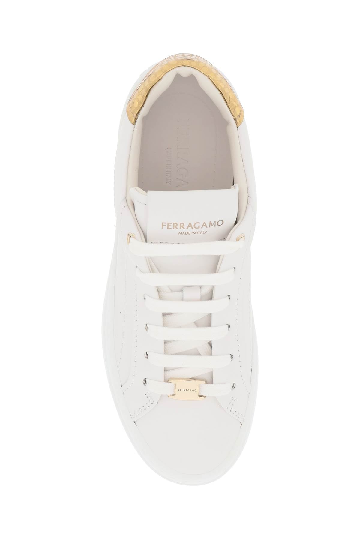 Ferragamo Platform Sneakers