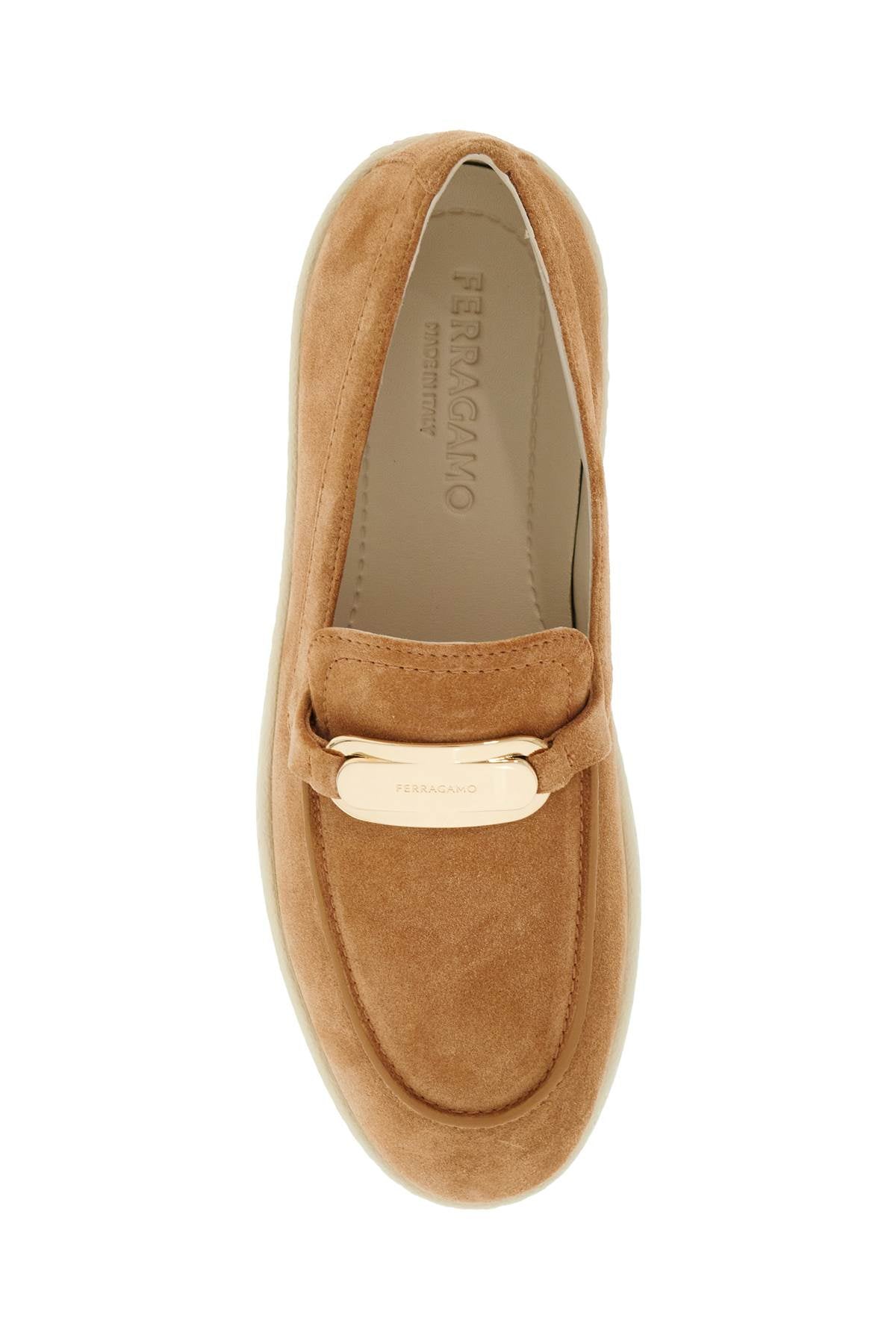 Ferragamo New Vara Sports Loafers With