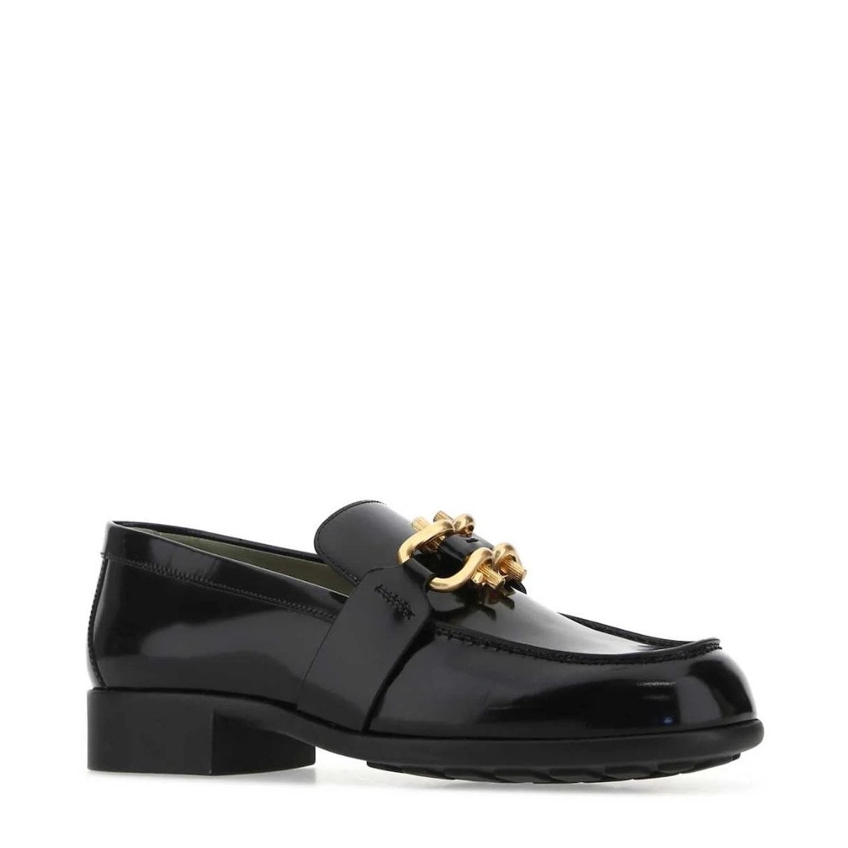 Bottega Veneta Madame Slip On Embellished Moccasin Loafer Flats
